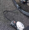 魔轮（Move iron）脚踩打气筒自行车高压充气泵山地车公路车多功能脚踏气压表打气泵 实拍图