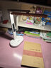 三盟台灯护眼学习专用学生宿舍灯led阅读书桌充电小台灯卧室床头灯 豪华高清屏【P5000 护眼款】 实拍图