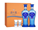 洋河 蓝色经典 海之蓝 42度 480ml*2瓶 礼盒装  白酒 父亲节送礼 实拍图