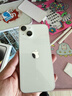 Apple/苹果 iPhone 14 (A2884) 256GB 星光色 支持移动联通电信5G 双卡双待手机 实拍图
