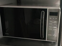 美的（Midea）微波炉家用小型平板式智能菜单高效速热 一键解冻杀菌除味易清洁内胆宝宝辅食菜单 【爆款新品M2C】20L 实拍图