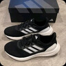 adidas PUREBOOST 21随心畅跑休闲舒适跑步鞋男女阿迪达斯   黑/白   43 实拍图