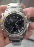 卡西欧（CASIO）手表男表钢铁黑暗之心黑武士GST400/100防水运动表节日礼物送男友 GST-B400-1A 双显大表盘纤薄 实拍图