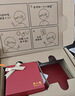 周六福（ZLF）  黄金戒指女款硬金三生三世足金素圈指环 定价单个 光面17号-0.85g 实拍图