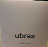 ubras花瓣杯软支撑文胸罩细肩带女士内衣女无钢圈聚拢奶盐蓝-背心L 实拍图
