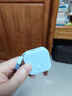得力(deli)迷你皮卷尺 1.5米卷尺测量三围身高 随身尺迷你皮尺 自动卡位 蓝 79650 实拍图