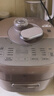 美的（Midea）【国家补贴】电压力锅IH速嫩感 0涂层高压锅5升家用煲汤智能预约电饭煲自动排气健康钢胆MY-S5879K 实拍图