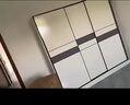 白浅【免费安装】衣柜卧室储物柜子移门衣橱简易推拉门大衣柜 【三门】1.8米主柜+边柜 实拍图