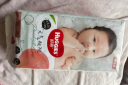 好奇（Huggies）铂金装纸尿裤S96片(4-8kg)新生儿小号婴儿尿不湿小桃裤裸感超薄 实拍图