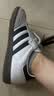 阿迪达斯（adidas）Samba 三叶草T头德训休闲时尚百搭男女款运动板鞋B75806白色 36.5 实拍图