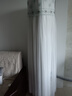 空调防尘罩立式圆形柜机通用客厅格力美的家用全包蕾丝圆柱空调罩 米兰-绿 适合高180cm用 实拍图