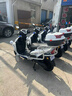 雅毅酷车 物业巡逻车治安巡逻电动车两轮电动巡逻摩托踏板车景区厂房校园小区保安治安管理巡逻电瓶车电摩 整车60v20安电池到货即开 实拍图