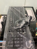 罗技（Logitech）MK120 键鼠套装 有线键鼠套装 办公键鼠套装 电脑键盘 USB即插即用 全尺寸 黑色 实拍图