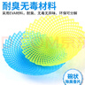 Lvbai小便池过滤网尿斗香片厕所除臭芳香片公厕商场酒店专用防溅垫10片 实拍图