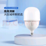 公牛（BULL）LED灯泡高亮柱形灯厂房车间商超食堂 24W球泡白光6500KE27螺口 实拍图
