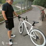 骓特龙卷风pro三代碳纤维公路车机械变顺泰禧玛诺R7120大套24速纯油刹 月光银 48cm身高168-175 顺泰RS-24速纯油刹波浪碳轮 晒单实拍图