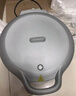 九阳（Joyoung）家用电饼铛三明治机早餐机 36mm加深烤盘煎烤机 双面加热 大火力蒸汽烤肉饼铛GK128 实拍图