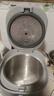 美的（Midea）电饭煲0涂层电饭锅5L大容量316L不锈钢内胆4-5人无涂层家用多功能微压电饭煲MB-RE576S 实拍图