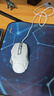 罗技（G）G502 X有线游戏鼠标 g502进阶有线版 全新光学机械混合微动 HERO引擎 电竞鼠标  白色 实拍图