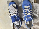 adidas「冰淇淋T头鞋」VS JOG 2.0复古薄底运动鞋阿迪达斯轻运动   融合蓝/亮白/树脂黄（推荐女生买小半码）   38 实拍图