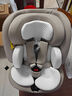 两只兔子求知2Pro儿童安全座椅汽车用iSize认证0-8岁婴儿宝宝车载通风加热 求知2光晖版-星曜金 实拍图