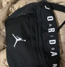 JordanNIKE AJ斜挎包耐克胸包男女儿童单肩包 正黑色 8/20 实拍图