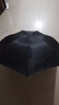 【全网爆款】手动UV折叠雨伞男女晴雨伞两用防晒遮阳黑胶伞 【新人福利】7骨纯色 颜色随机 实拍图