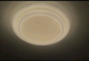 美的（Midea）LED吸顶灯24瓦三段调色餐厅卧室书房灯具仿水晶灯饰x2206包安装 实拍图