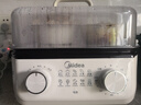 美的（Midea）多功能锅电蒸锅家用 多用途一体机 蒸鱼包子杂粮 透明视窗304不锈钢 MZ-ZGE302399 实拍图