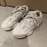 H8奢椰子鞋500面包鞋莆田男鞋2025新款透气经典运动老爹鞋 米白【旗舰版】 42 实拍图