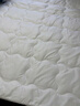 富安娜床垫褥子 学生宿舍租房软床垫被 席梦思保护垫子地铺睡垫被 可水洗超柔橡筋款 白 厚约5cm 1.5米床(150cm*200cm) 实拍图