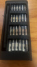 手工工具套装115合一多功能精密32合一24合一皮包款12合一螺丝刀起子手机电脑笔记本维修 工具盒25合一（塑料杆）颜色随机 实拍图