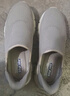 斯凯奇（Skechers）闪穿鞋男鞋夏季透气休闲健步鞋一脚蹬运动鞋百搭软底布鞋118306 实拍图