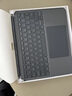 罗技（Logitech）随行系列 Combo Touch 平板电脑键盘保护套 适配 iPad Air 13英寸 (M2) 牛津灰 实拍图