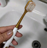 高露洁（Colgate）【孙颖莎同款】48孔宽头护龈超细软毛牙刷*2清洁成人牙刷京东自营 实拍图