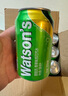 屈臣氏（Watsons）苏打水香草味低糖0脂低卡气泡饮料调酒330mL*24罐新老包装随机发 实拍图
