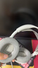 赛睿（SteelSeries）寒冰Nova1白有线3.5mm游戏电竞头戴式耳机 AI降噪麦克风FPS7.1环绕声LOL吃鸡CS 适配三角洲行动 实拍图