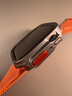 Apple/苹果 Watch Series 10 智能手表GPS款46毫米亮黑色铝金属表壳黑色运动型表带M/L MX273CH/B 实拍图