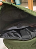 ACROSS双肩包女旅游轻便休闲背包大容量电脑包男士运动旅行书包女大学生 军绿-大款 实拍图