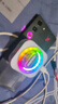 努比亚红魔磁吸散热器6Pro 散热背夹游戏直播超低噪音半导体降温神器适用红魔电竞平板3Pro苹果iqoo黑鲨一加 实拍图