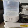 孕贝奶瓶消毒柜 烘干恒温水壶婴儿温奶器二合一体机暖奶器热奶器 6.8L 实拍图