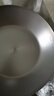 中康有钛抗菌仿生不粘煎锅铁锅无涂层煎锅家用煎蛋铁锅电磁炉通用28cm 实拍图