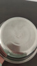 百圣牛不锈钢汤盆汤碗圆形家用加厚 饭碗菜碗菜盆不锈钢盆小碗小盆马斗 带磁17cm 实拍图