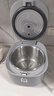 美的（Midea）电饭煲0涂层电饭锅5L大容量316L不锈钢内胆4-5人无涂层家用多功能微压电饭煲MB-RE576S 实拍图