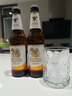 SINGHA泰国原装进口啤酒 全麦芽淡色拉格精酿330ml*24瓶 年货礼盒 实拍图