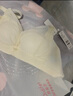欧迪芬内衣女小胸聚拢无钢圈文胸亲肤透气侧收副乳上托胸 XBHA13 实拍图