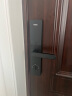 海尔 (Haier)  智能门锁 指纹锁 密码锁 家用防盗门 智能联网 电子锁 E17pro标准锁体-7种解锁方式 实拍图