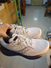 Saucony索康尼彭于晏同款胜利22跑步鞋男缓震舒适慢跑鞋白深兰43 实拍图