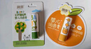 润本儿童润唇膏4g×2支宝宝唇膏去死皮保湿防皴裂补水无香+葡萄柚 实拍图