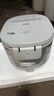 美的（Midea）电饭煲0涂层电饭锅5L大容量316L不锈钢内胆4-5人无涂层家用多功能微压电饭煲MB-RE576S 实拍图